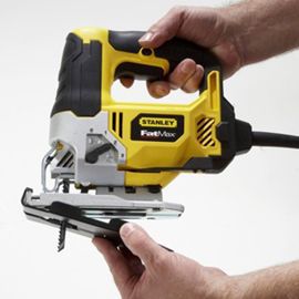 Scie sauteuse filaire pendualire 710 W, maxi 3200 tr/min, Stanley FatMax FME340K