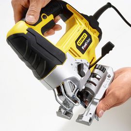 Scie sauteuse filaire pendualire 710 W, maxi 3200 tr/min, Stanley FatMax FME340K
