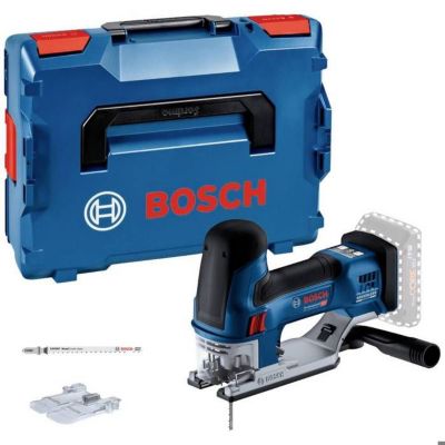 Scie sauteuse GST 18V-155 SC BOSCH en coffret L-Boxx - sans batterie - 06015B0000