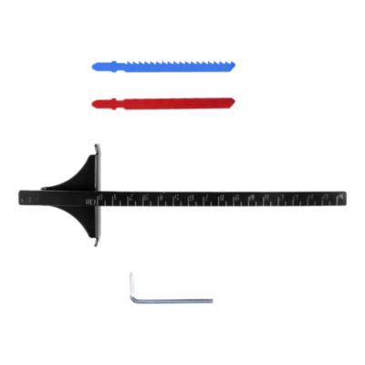 Scie sauteuse mouvement pendulaire, 4 positions 600W - Mac Allister
