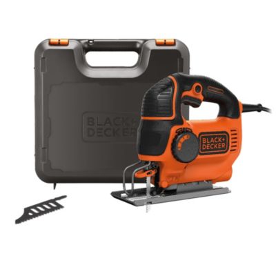 Scie sauteuse pendulaire BLACK + DECKER KS901PEK - 620W - Vitesse ...