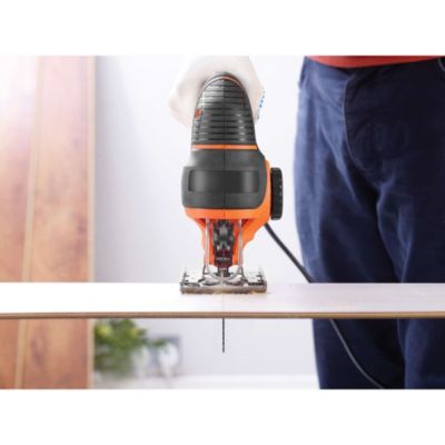 Scie sauteuse pendulaire BLACK + DECKER KS901PEK - 620W - Vitesse ...