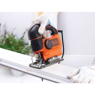 Scie sauteuse pendulaire BLACK + DECKER KS901PEK - 620W - Vitesse ...