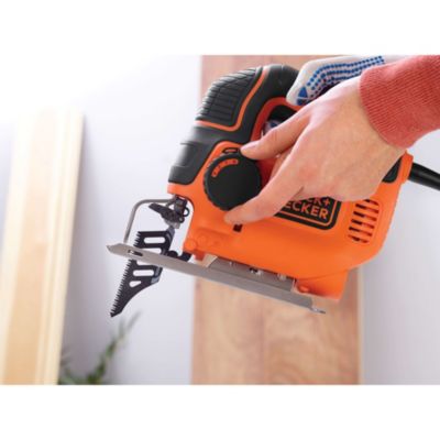 Scie sauteuse pendulaire BLACK + DECKER KS901PEK - 620W - Vitesse ...