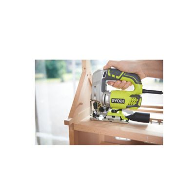 Scie sauteuse pendulaire RYOBI - 600W - 85mm - bois - lot de 5 lames - RJS850KA5