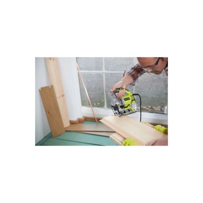 Scie sauteuse pendulaire RYOBI - 600W - 85mm - bois - lot de 5 lames - RJS850KA5