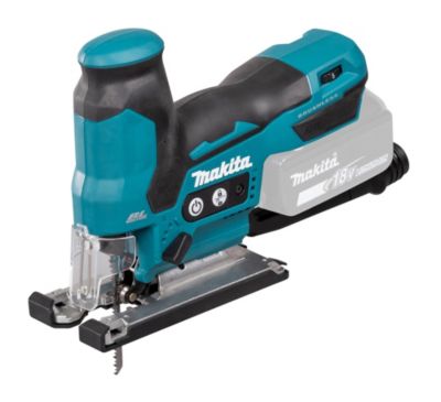 Scie Sauteuse Pendulaire Sans Fil Makita Djv185z 18v Brushless Li-ion Lxt (vendu Sans Batterie)