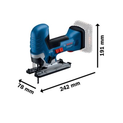 Scie sauteuse sans fil 18V GST 18V-125 S - Bosch Professional