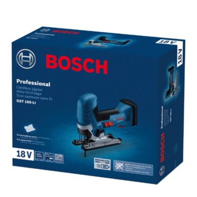 Scie sauteuse sans fil 18V GST 18V-125 S - Bosch Professional