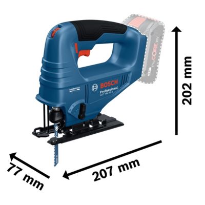 Scie sauteuse sans fil 18V GST 18V-95 B - Bosch Professional