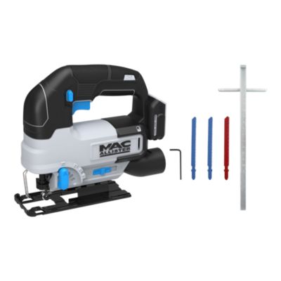 Scie sauteuse sans fil 18V Mac Allister Solo MCI1428JSW