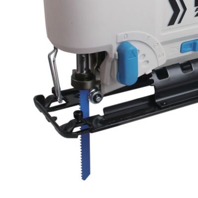Scie sauteuse sans fil avec batterie 18 V - Pendulaire (4 niveaux) - vitesse 0-2700 rpm - Mac Allister MSJ18-Li
