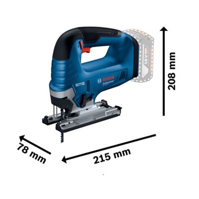 Scie sauteuse sans fil Bosch Professional GST 18V-125 18V (sans batterie)