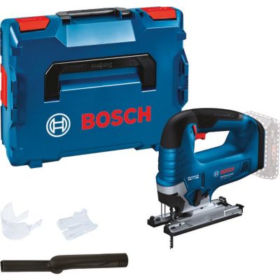 Scie sauteuse sans fil Brushless 18V - 6 vitesses et 4 modes de coupe - sans batterie - GST 18V-125 B - Bosch
