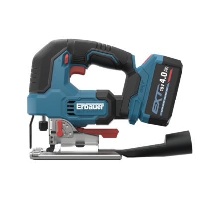 Scie sauteuse sans fil Erbauer ERI1088JSW 18V 1x4Ah
