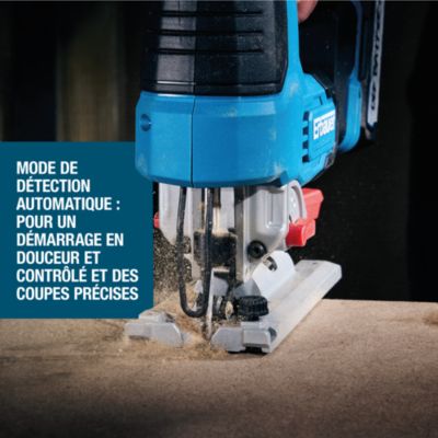Scie sauteuse sans fil Erbauer Ext ERI1087JSW 18V ( sans batterie)