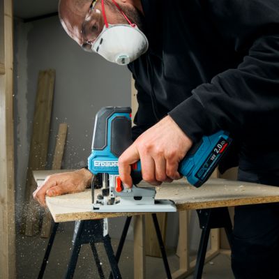 Scie sauteuse sans fil Erbauer Ext ERI1088JSW 18V ( sans batterie)