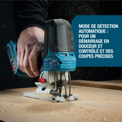 Scie sauteuse sans fil Erbauer Ext ERI1088JSW 18V ( sans batterie)