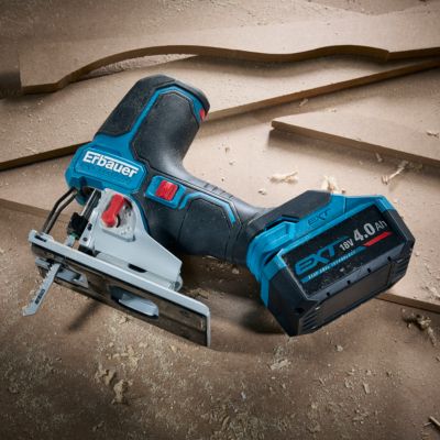 Scie sauteuse sans fil Erbauer Ext ERI1088JSW 18V ( sans batterie)