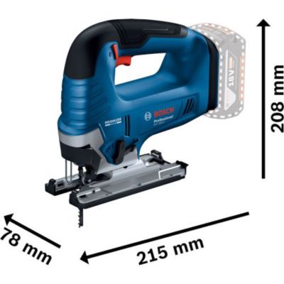 Scie sauteuse sans fil GST 18V-125 B BOSCH PRO en L-Boxx 136 - sans batterie ni chargeur - 06015B3000