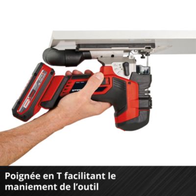 Scie sauteuse sans fil pendulaire Einhell TP-JST 18/135Li BL Solo 18V (sans batterie)