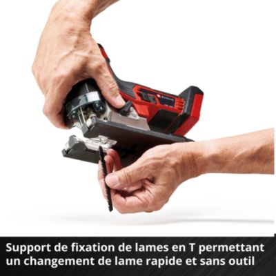 Scie sauteuse sans fil pendulaire Einhell TP-JST 18/135Li BL Solo 18V (sans batterie)
