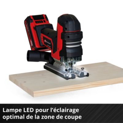 Scie sauteuse sans fil pendulaire Einhell TP-JST 18/135Li BL Solo 18V (sans batterie)