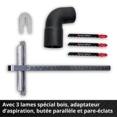 Scie sauteuse sans fil pendulaire Einhell TP-JST 18/135Li BL Solo 18V (sans batterie)