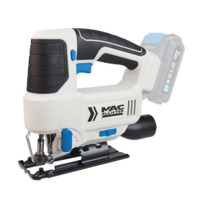 Scie sauteuse sans fil pendulaire Mac Allister Solo MJS18-Li 18V (sans batterie) + 1 scie sauteuse, 3 lames, 1 clé mâle