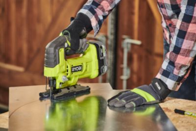 Scie sauteuse sans fil pendulaire Ryobi RJS18-0 18V ( sans batterie)
