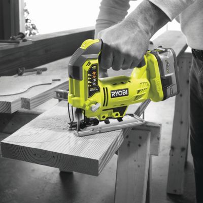Scie sauteuse sans fil Ryobi R18JS-0 18V (sans batterie)