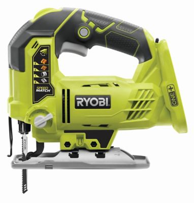 Scie Sauteuse Ryobi Filaire 110V - Sans Lame, D'occasion, Bon état De Marche
