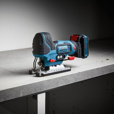 Scie sauteuse sans fil sans batterie 12 V - Pendulaire (4 niveaux) - vitesse 800-3000 rpm - Erbauer EJS12-Li