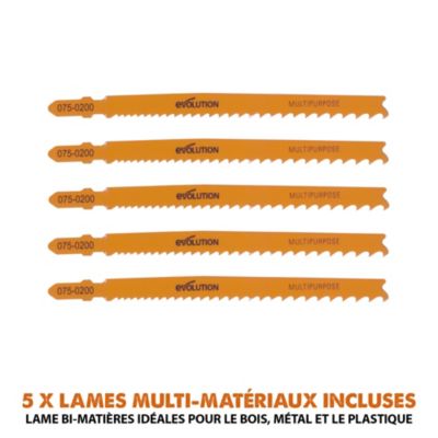 Scie Sauteuse Modele 24V Sans Fil, Mini Scie à Bois 2 Batteries Et Chargeur – Kraft Shop