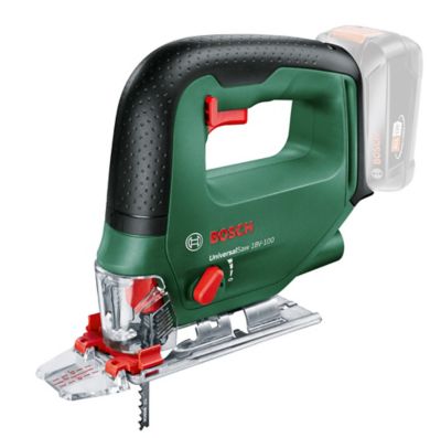 Scie sauteuse sans fil sans batterie 18 V - Pendulaire (4 niveaux) - vitesse 0-2600 rpm - Bosch UniversalSaw 18V-100