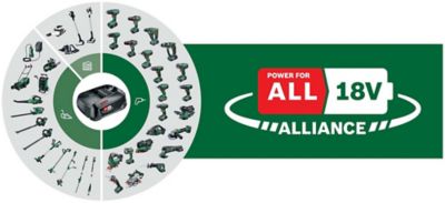 Scie sauteuse sans fil sans batterie 18 V - Pendulaire (4 niveaux) - vitesse 0-2600 rpm - Bosch UniversalSaw 18V-100