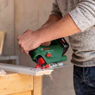 Scie sauteuse sans fil sans batterie 18 V - Pendulaire (4 niveaux) - vitesse 0-2600 rpm - Bosch UniversalSaw 18V-100
