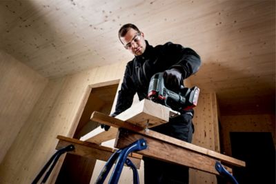 Scie sauteuse sans fil sans batterie 18 V - pendulaire (4 niveaux) - vitesse 0-2800 tr/min - Metabo STAB 18 LTX 100
