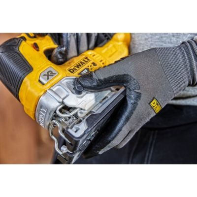 Scie sauteuse sans fil sans batterie 18 V - pendulaire (4 niveaux) - vitesse 0-3200 tr/min - DeWalt DCS334NT-XJ