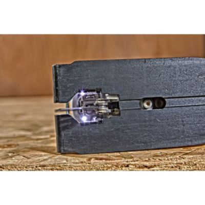 Scie sauteuse sans fil sans batterie 18 V - pendulaire (4 niveaux) - vitesse 0-3200 tr/min - DeWalt DCS334NT-XJ