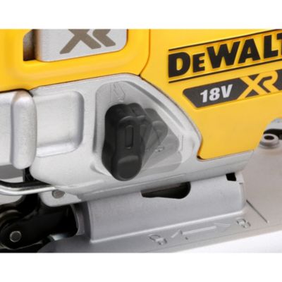 Scie sauteuse sans fil sans batterie 18 V - pendulaire (4 niveaux) - vitesse 0-3200 tr/min - DeWalt DCS334NT-XJ