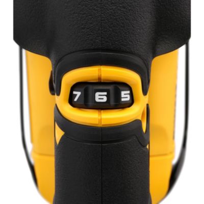 Scie sauteuse sans fil sans batterie 18 V - pendulaire (4 niveaux) - vitesse 0-3200 tr/min - DeWalt DCS334NT-XJ