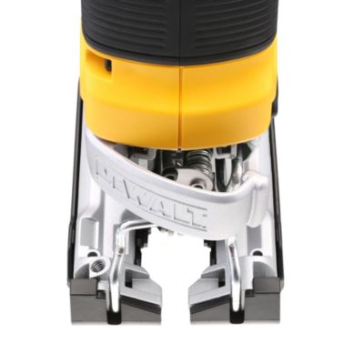 Scie sauteuse sans fil sans batterie 18 V - pendulaire (4 niveaux) - vitesse 0-3200 tr/min - DeWalt DCS334NT-XJ