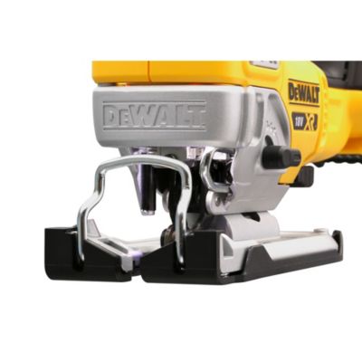 Scie sauteuse sans fil sans batterie 18 V - pendulaire (4 niveaux) - vitesse 0-3200 tr/min - DeWalt DCS334NT-XJ