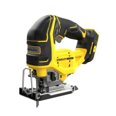 Scie sauteuse sans fil sans batterie 18 V - pendulaire (4 niveaux) - vitesse 0-3200 tr/min - Stanley FatMax SFMCS650B-XJ