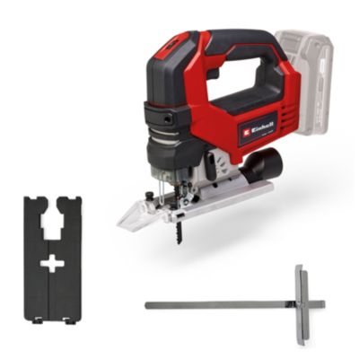 Scie sauteuse sans fil sans batterie 18 V - pendulaire (4 niveaux) - vitesse 0-3500 tr/min - Einhell TP-JS 18/135 Li BL - Solo