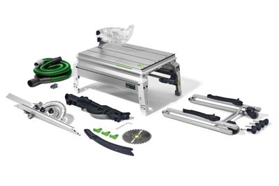 Scie semi-stationnaire CS 50 EBG PRECISIO 1200 W 28,15 kg - FESTOOL - 574765