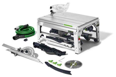 Scie semi-stationnaire CS 70 EBG PRECISIO, 2200 W, trajectoire de coupe 320 mm, table 690 x 500 mm.