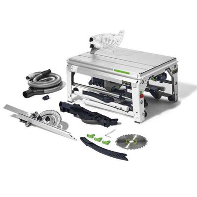 Scie semi-stationnaire CS 70 EBG PRECISIO, 2200 W, trajectoire de coupe 320 mm, table 690 x 500 mm.