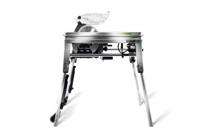 Scie semi-stationnaire CS 70 EBG PRECISIO, 2200 W, trajectoire de coupe 320 mm, table 690 x 500 mm.